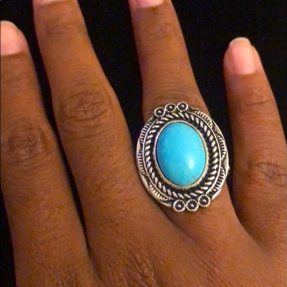 paparazzi Jewelry - Tumblin Tumbleweeds - Blue Ring
